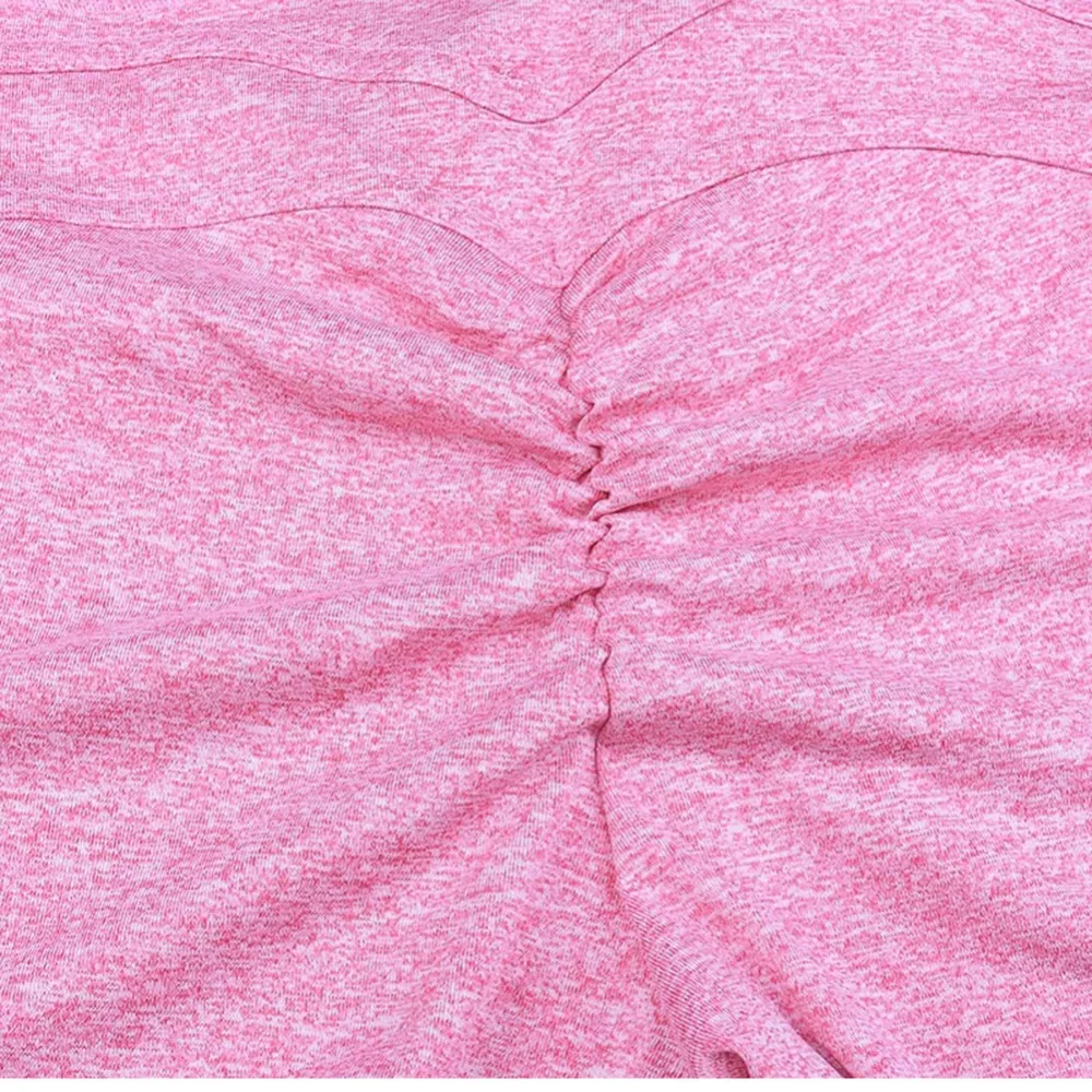 JGS1996 Бесшовные штаны для йоги Спортивные Леггинсы женские спортивные фитнеса с v