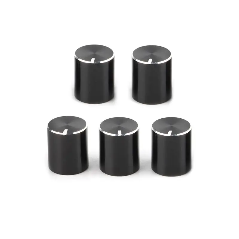 

5Pcs 11x12.5mm Rotary Potentiometer Knob Cap Volume Control For Audio Amplifier