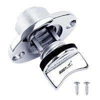 316 stainless steel universal marine dinghy transom hardware accessories boat drain plug kit for 1 hole