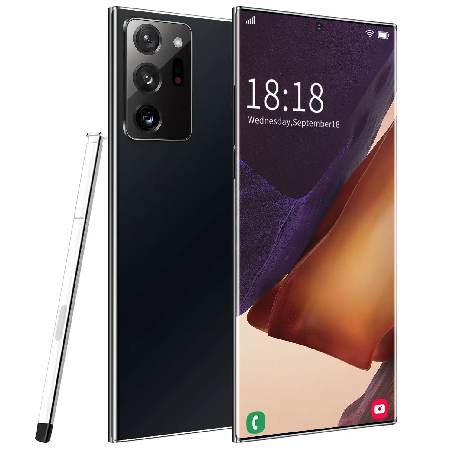 

Note 20+ Pro Xs 6.9 Inch 256/512gb Face Unlock 5000mah 18+48mp Mobile Phones Mtk6889 Full Screen Smart Phone 5g