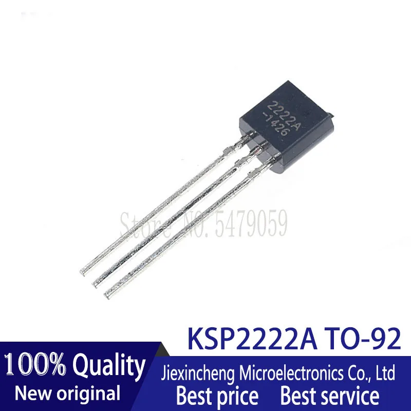 100 шт. KTA1266 KTA1268 KSP2222A KSP2222 2SC1674 C1674 TO 92|Запасные части| |