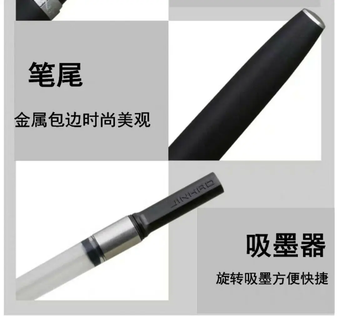 Bobby launch Jinhao 996 авторучка Fude Nib конвертер ручка, канцелярские принадлежности для офиса школьные принадлежности penna stilografica