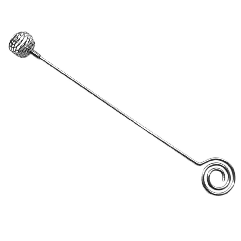 1 шт. из нержавеющей стали медовая ложка Кухонная мешалка для меда палочка