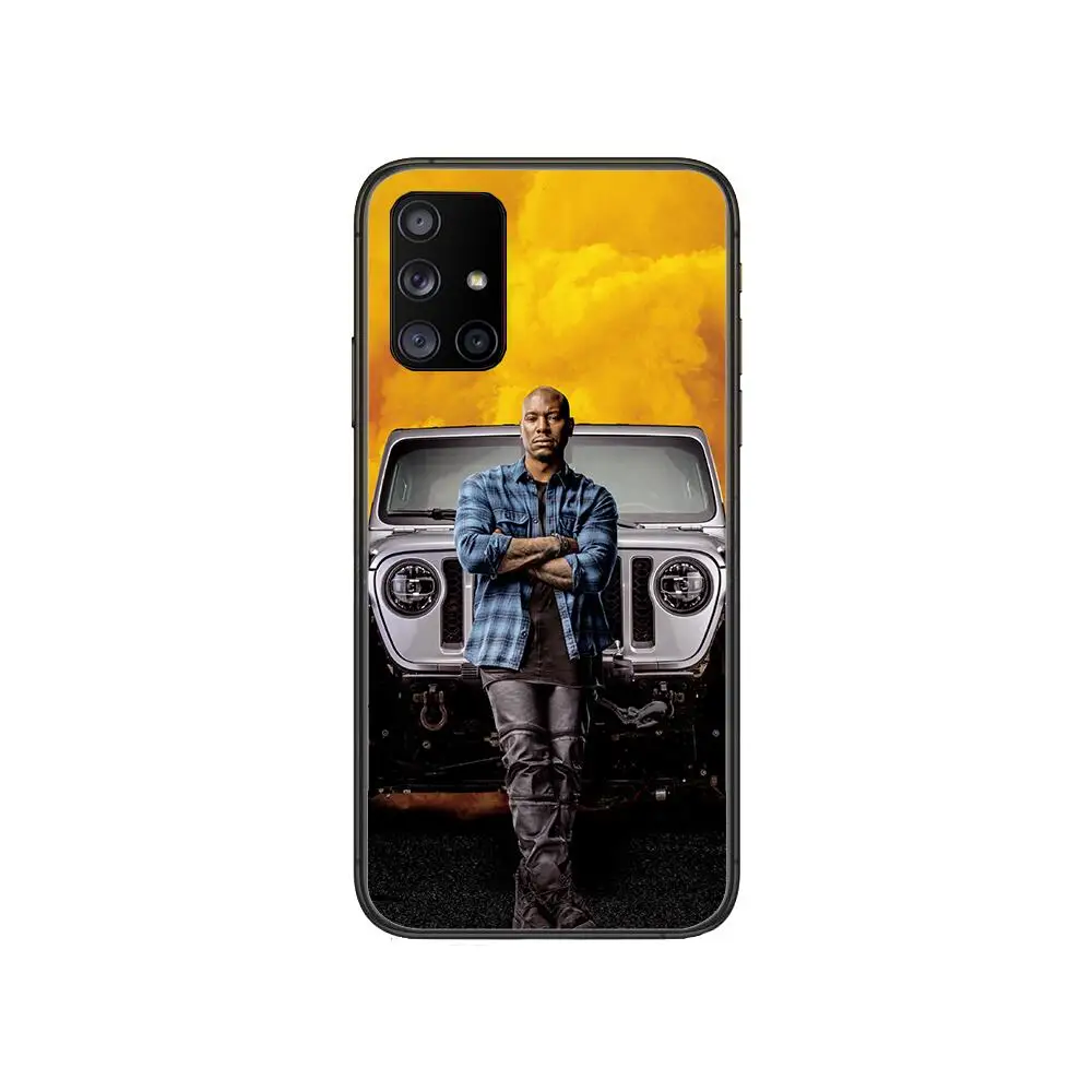 

Movie Fast & Furious case Phone Case Hull For Samsung Galaxy A 50 51 20 71 70 40 30 10 80 E 5G S Black Shell Art Cell Cove
