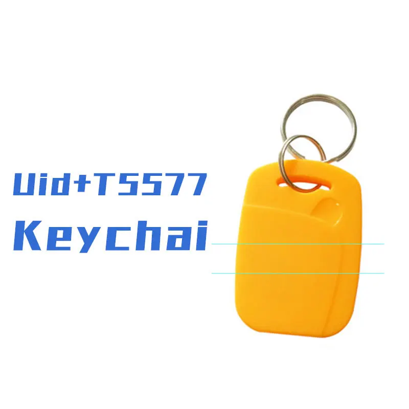 50/100PCS IC + ID rewritable dual-chip Keyfob composite key 125 KHZ T5577 EM4305 UID13.56 MHZ writable variable RFID tag | Безопасность