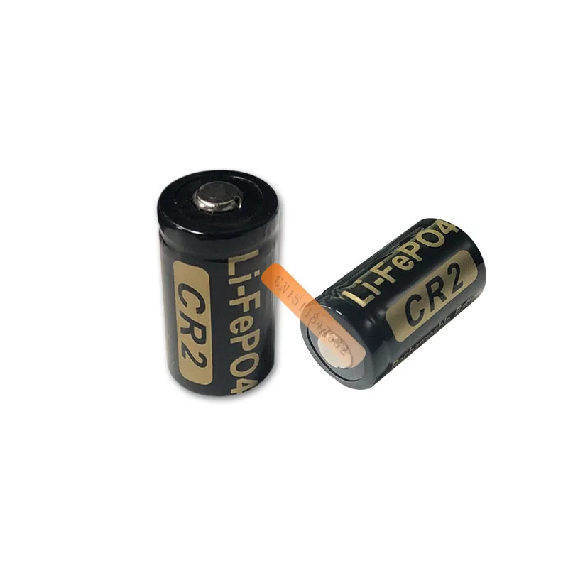 2 шт./партия перезаряжаемые батареи 400 мАч 3 В | Электроника