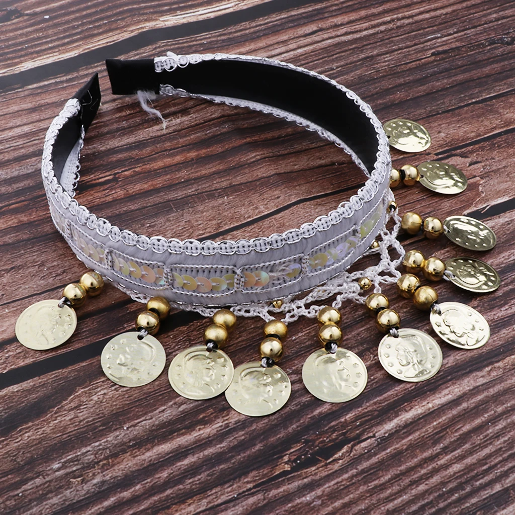 Женский головной убор для танца живота украшение волос | Тематическая одежда и