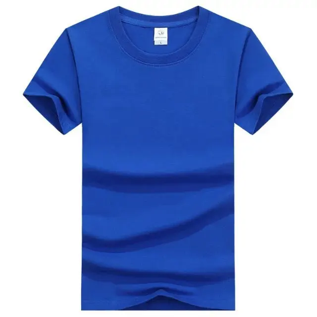 

2021 cotton round collar short sleeve shirt
