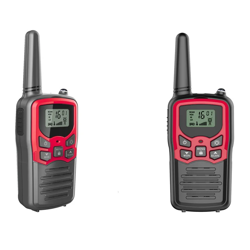 High power walkie talkie handheld outdoor civilian 10km handheld small machine new 2019 rechargeable