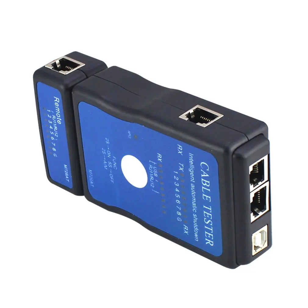Умный кабель Ethernet со светодиодным индикатором автоматическое отключение