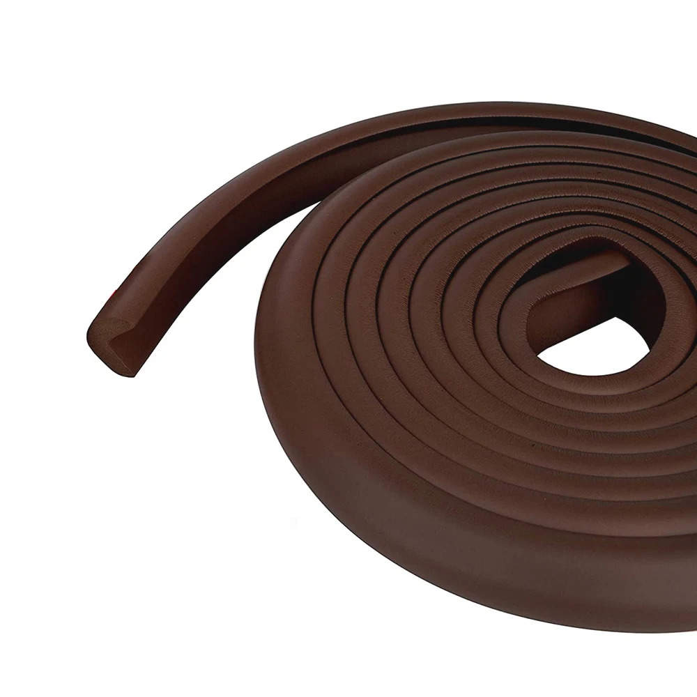 

Child Protection Table Desk Edge Guard Corners Furniture Protect Foam Corner Cover Bumper Strip Baby Safety Supplies