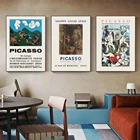 Абстрактная винтажная Картина на холсте Пабло Пикассо, Современная Скандинавская галерея, Настенная картина, украшение комнаты
