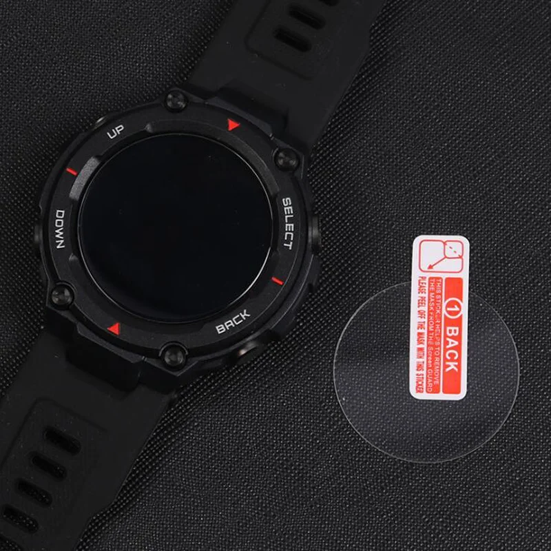Защитная пленка из закаленного стекла для Xiaomi Smartwatch Huami Amazfit T Rex rex Smart Watch крышка