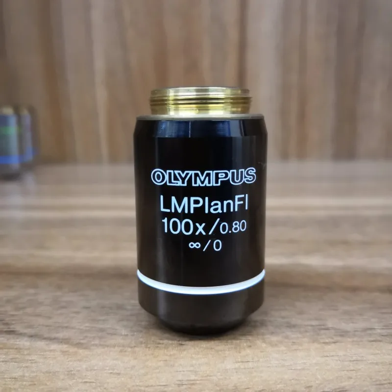 

OLYMPUS LMPLANFl 100X0.80 （Quality guarantee and the price is negotiable）