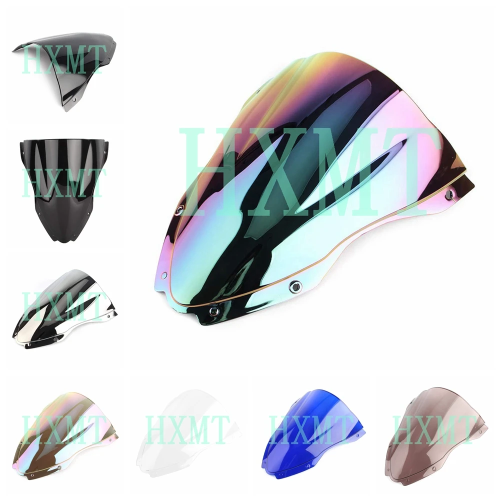 Лобовое стекло для мотоцикла Kawasaki Ninja ZX10R Черное ZX 10R 2016 2017 2018 2019 2020 10R|Козырьки от