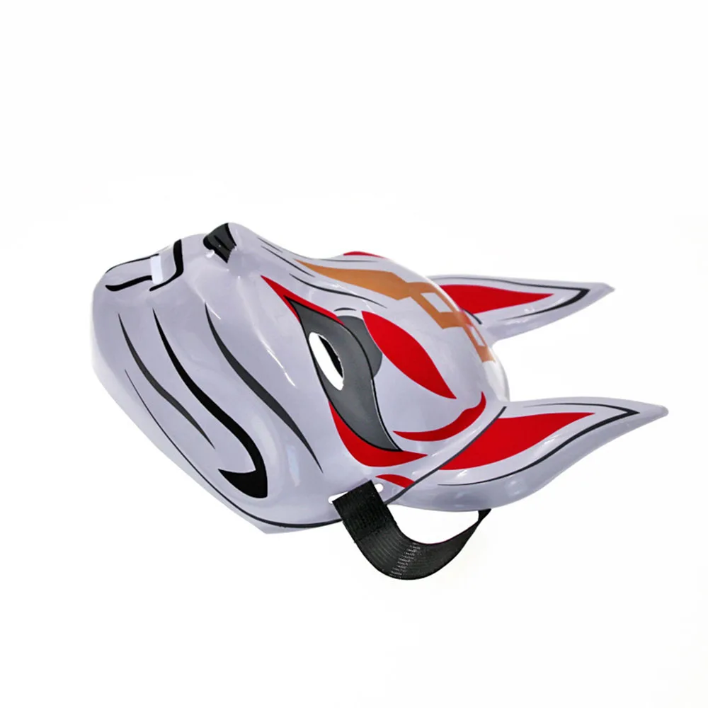 Новинка футболка с забавным мультипликационным принтом Игра лисьей мордочкой и