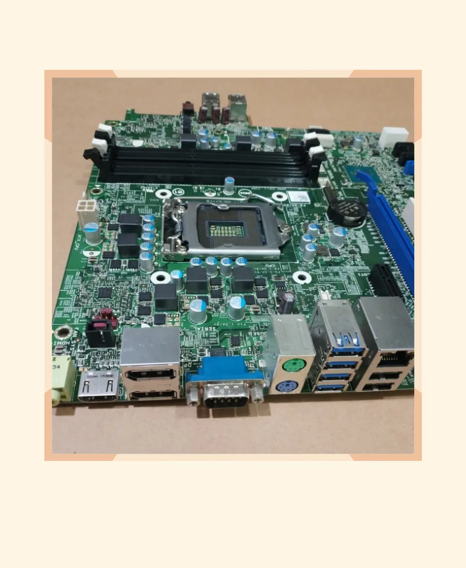 

GZ855 For DELL 5040MT Desktop Motherboard CN-0R790T R790T LGA1151 Q170 100% Working