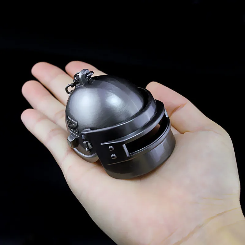 Броня из цинкового сплава для игры Playerunknown's Battlegrounds PUBG модель шлема Lv3 с