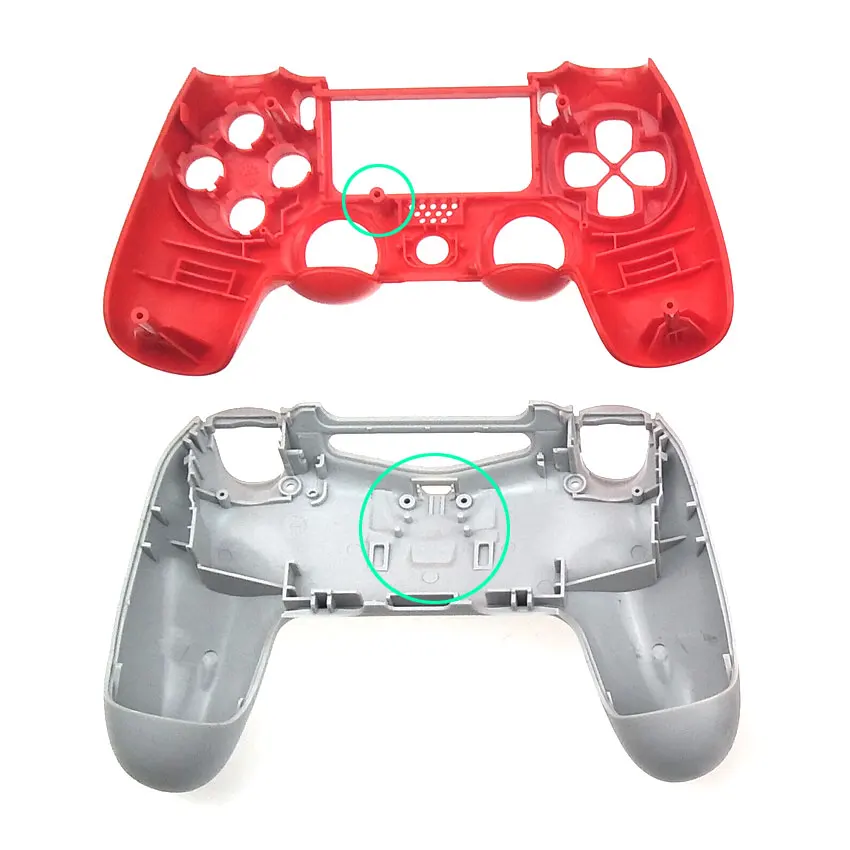 Пластиковый корпус YuXi Skull чехол для контроллера Playstation 4 PS4 американская версия 1000