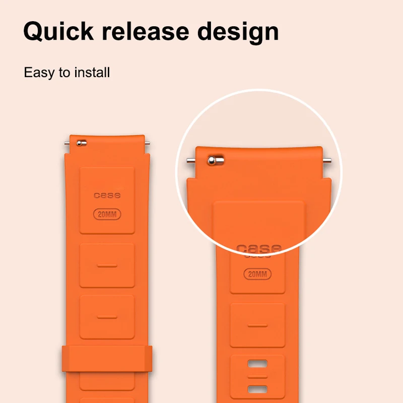 Для amazfit gtr 47 мм ремешок 22 мм 20 мм спортивный силиконовый ремешок для часов Huami amazfit gts/для amazfit gtr 42 мм умные аксессуары