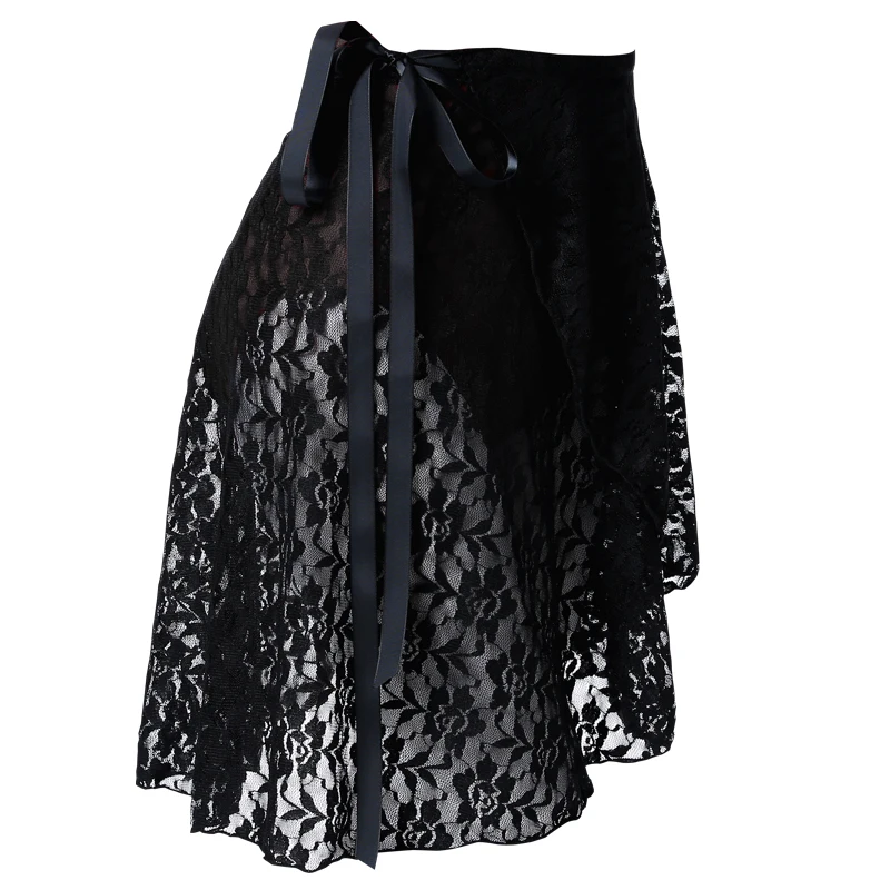 Красивый балет похожий на женский синий цвет хорошее качество кружевной шарф