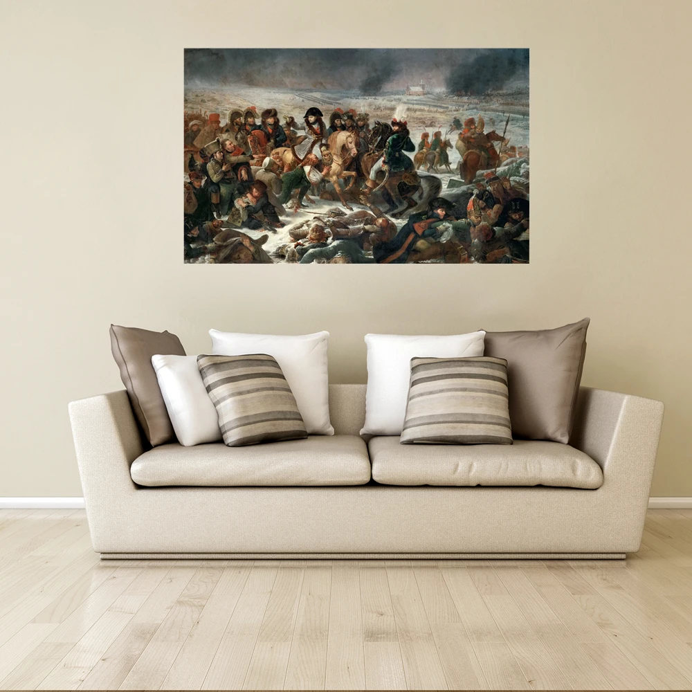 Картина на холсте с изображением Иисуса из древней греческой мифологии Рождение