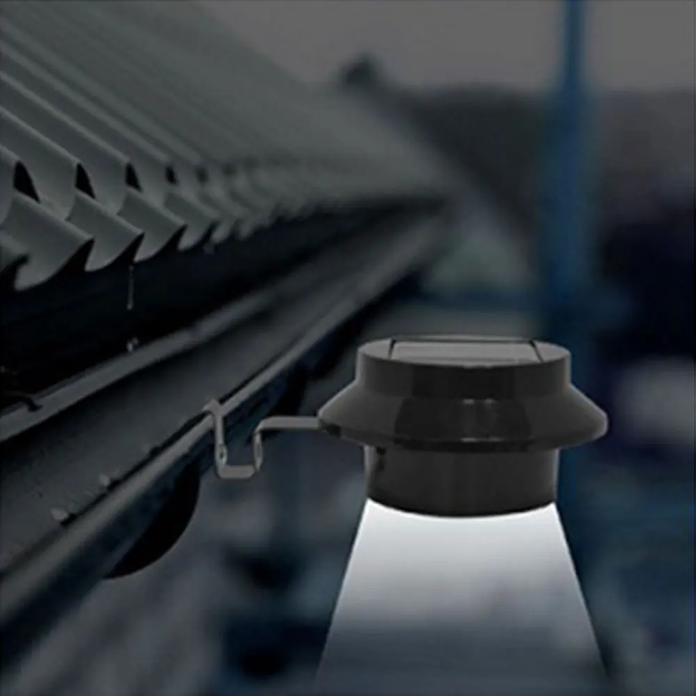 

LED Solar Fence Light Stair Outdoor Waterproof Wall Light Garden Landscape Step Deck Lights Balcony Solar Lights