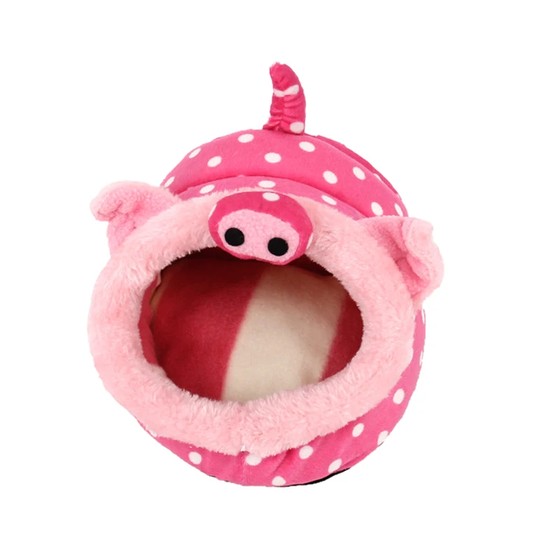 Маленькая кровать для животных хомяк плюшевый домик домашних морские свинки