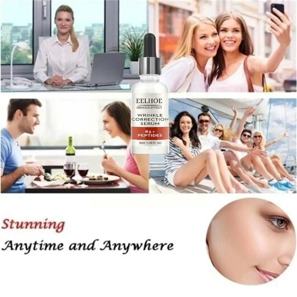 

10/20/30/50ml Collagen Essence Serum Anti-wrinkle Anti-aging Control Oil Face Whitening Moisturizing Repair Shrink Essence O3Z5