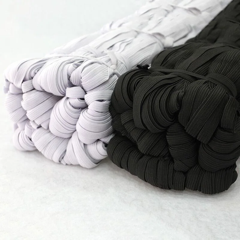 10M Masks Elastic Band Sewing 3/6mm Face Mask Flat Bands Rubber For Month Pajamas Ties DIY Accessories | Дом и сад