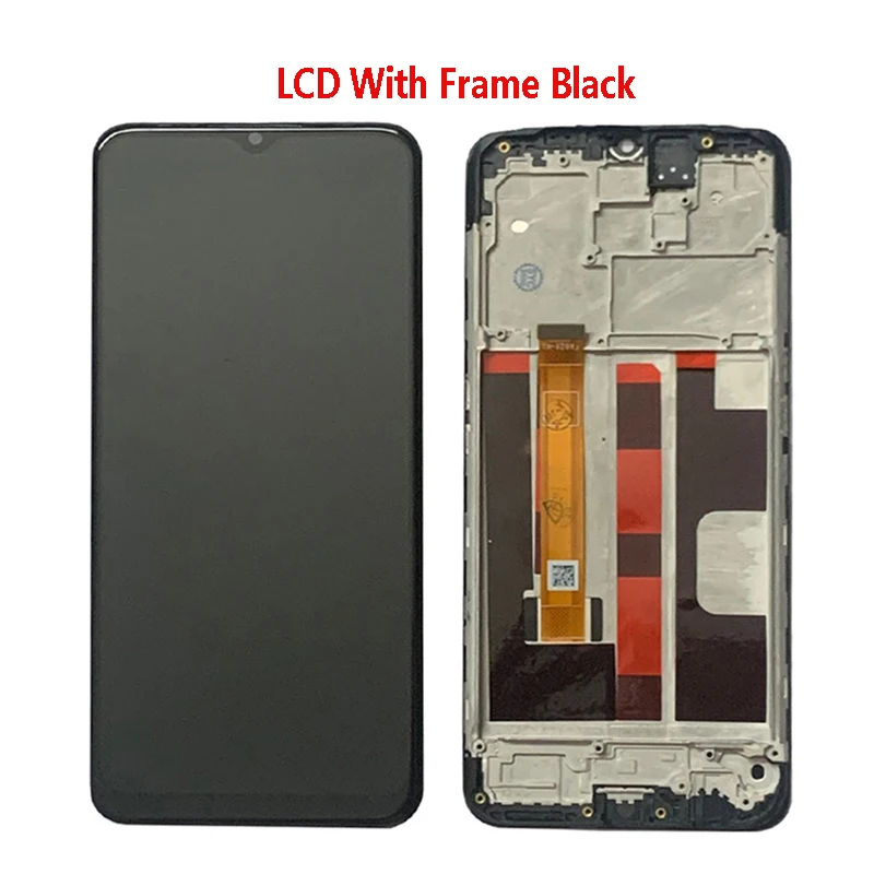 

Original Display 6.3"For OPPO A9x PCEM00 LCD Display Screen Touch Digitizer With Frame Accessories