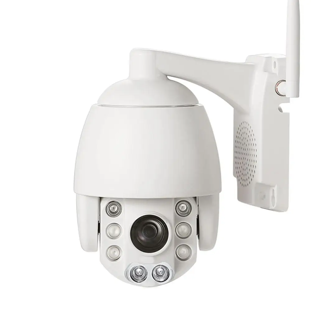 Мини PTZ скоростная купольная IP камера 1080P HD уличная беспроводная Wifi