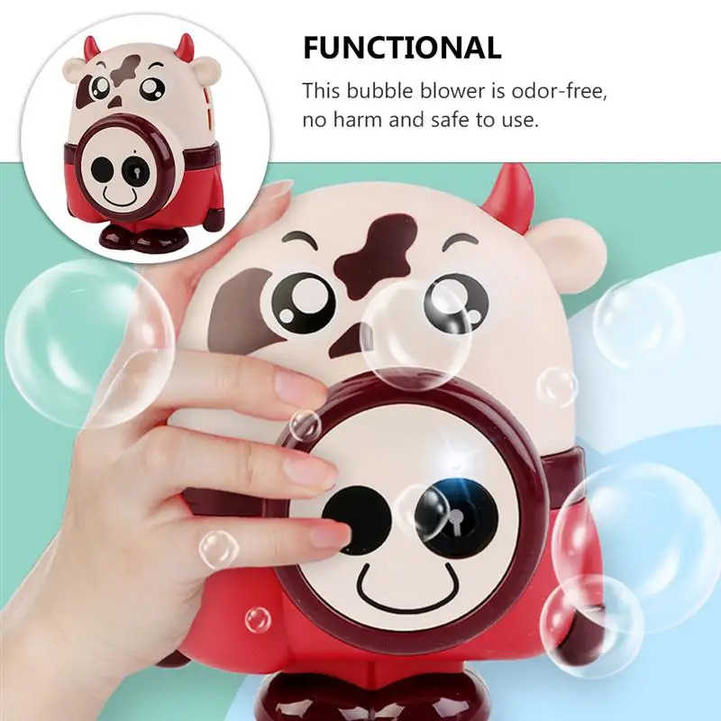 

1 Set Creative Durable Portable Bubble Machine Bubble Maker for Bubble Kids Toy Make