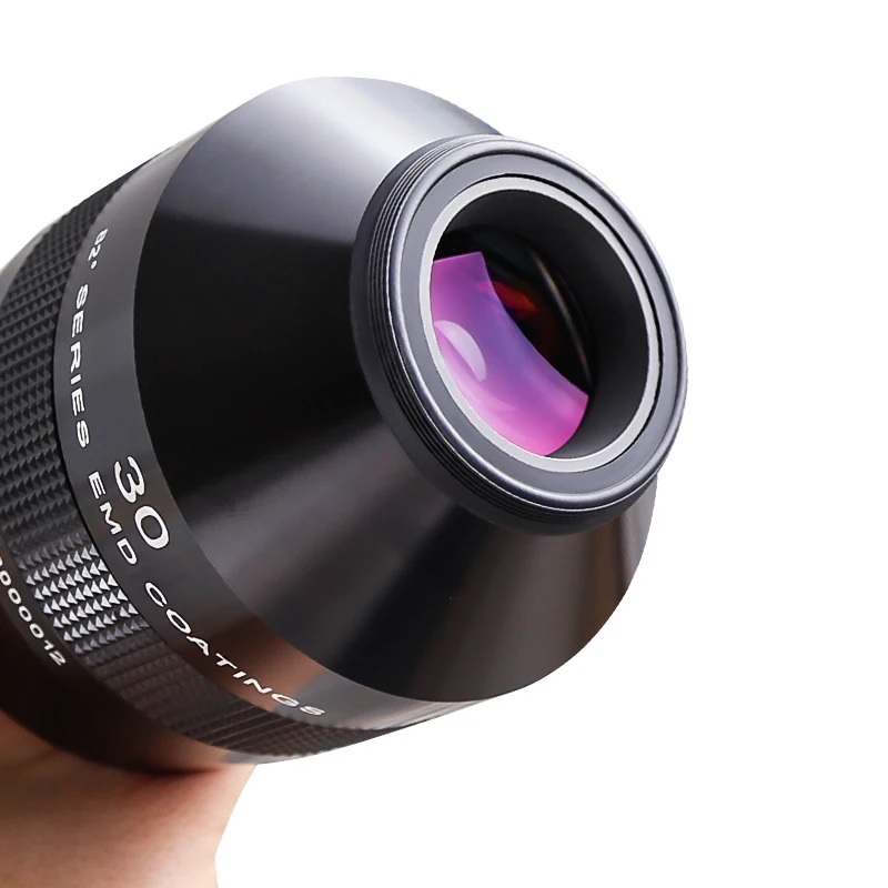 Maxvision 2 дюйма 82 градуса 30 мм металлический парафокальный окуляр астрономический