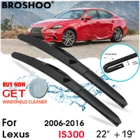 car wiper blade front window windscreen windshield wipers blades j hook auto accessories for lexus is300 2219 2006 2016