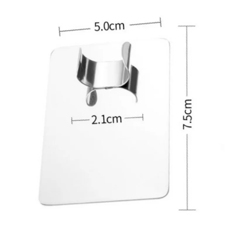 

Makeup Tools Finger Ring Mix Color Palette Nail Manicure Eyeshadow Make Up Cream Make Up Accessories Stainless Steel Plat