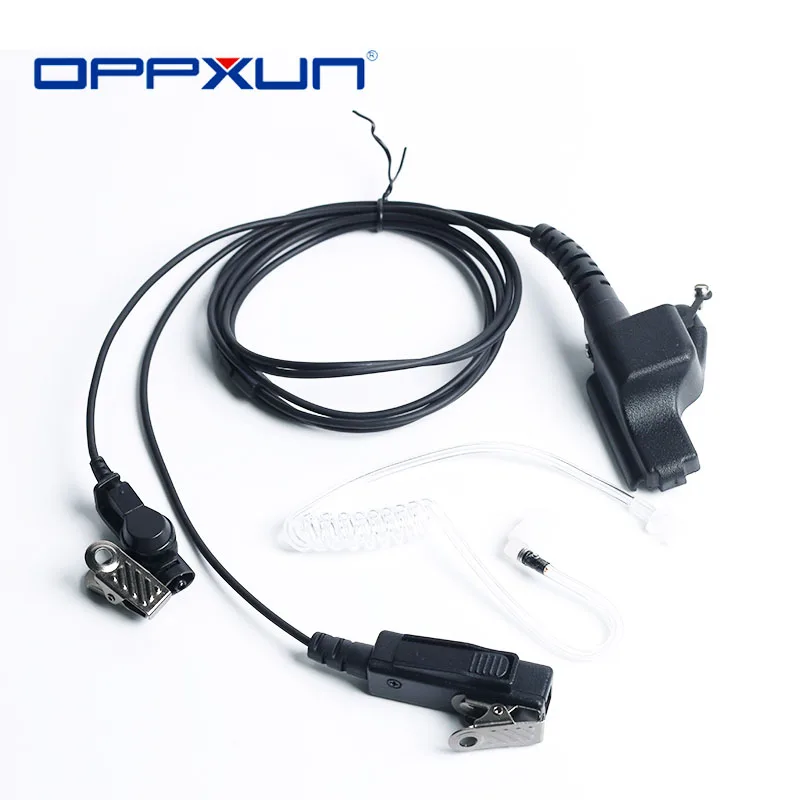 

Walkie Talkie Earpiece FBI Surveillance Acoustic Air Tube Headset for Motorola Radio HT1000 XTS1500 XTS2500 XTS3000 XTS3500