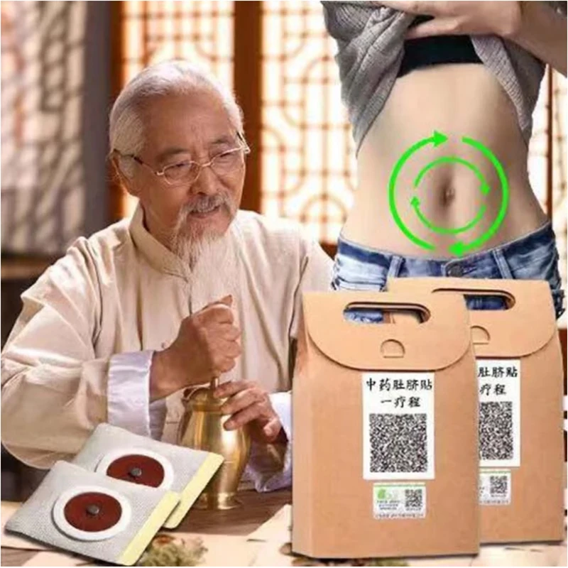 10/20PCS Chinese Medicine Slimming Patch Fat Burning Weight Loss Navel Dampness-Evil Remove Slim Detox Adhesive Sheet Diet | Красота и