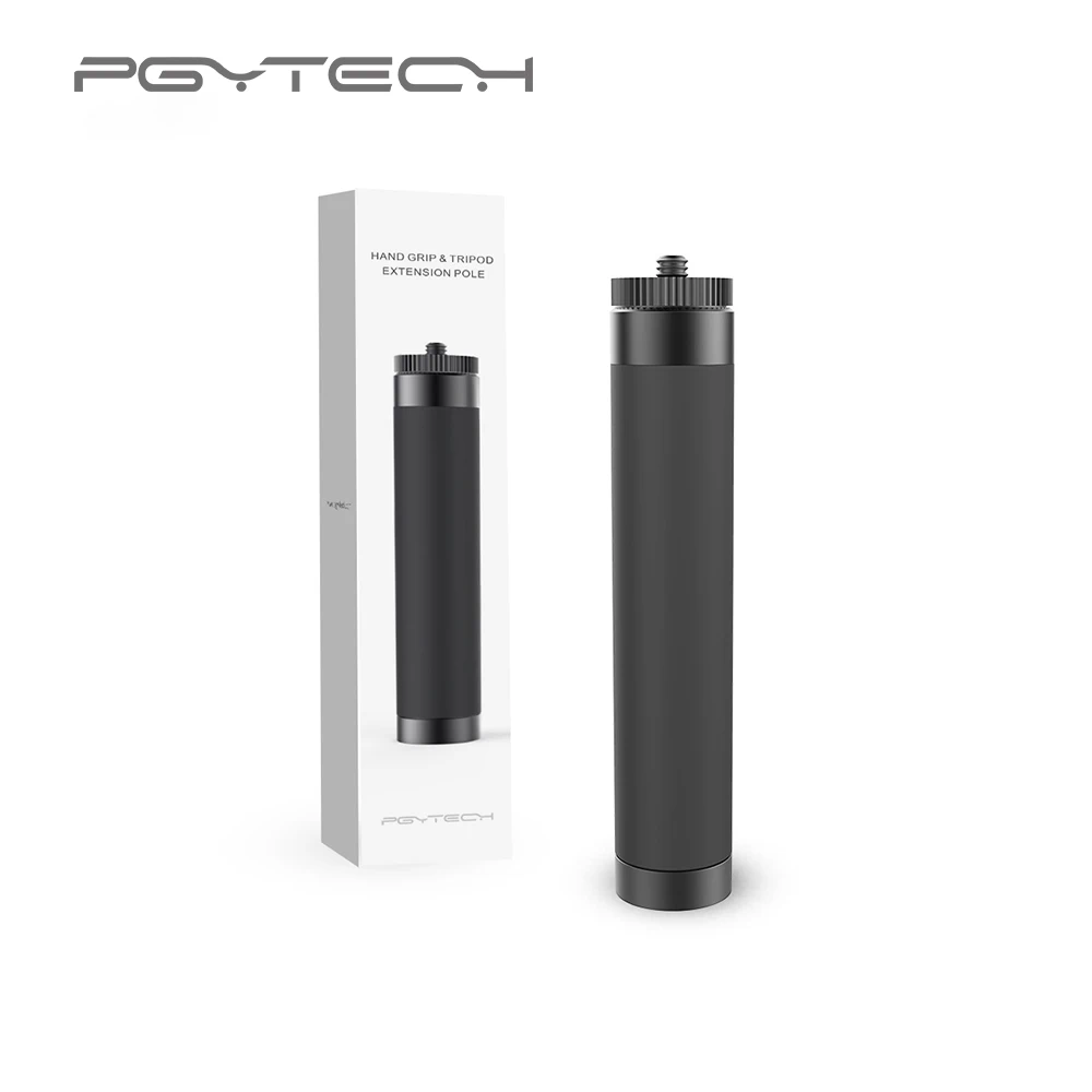 PGYTECH DJI OSMO мобильный 3/2 штатив удлинитель шест палка для селфи стержень для OSMO карман/Zhiyun/Insta360 One X аксессуары