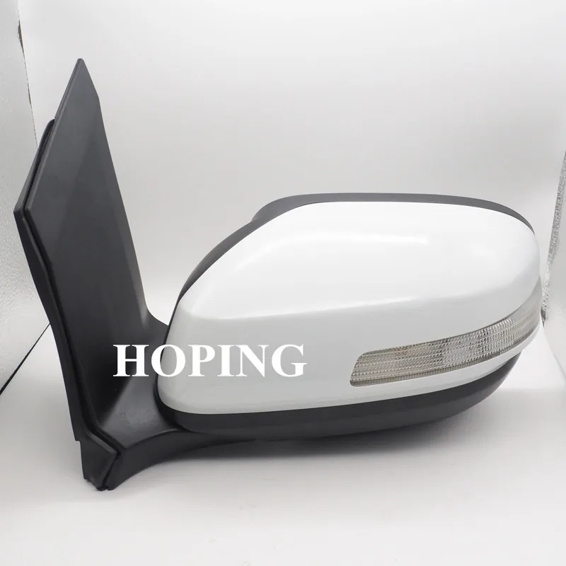 Надеясь Авто Зеркало заднего вида в сборе для HONDA CITY GM2 2009 2010 2011 2012 2013 внешней стороны зеркало в сборе 5 Шпильки 7 шпильки база Цвет