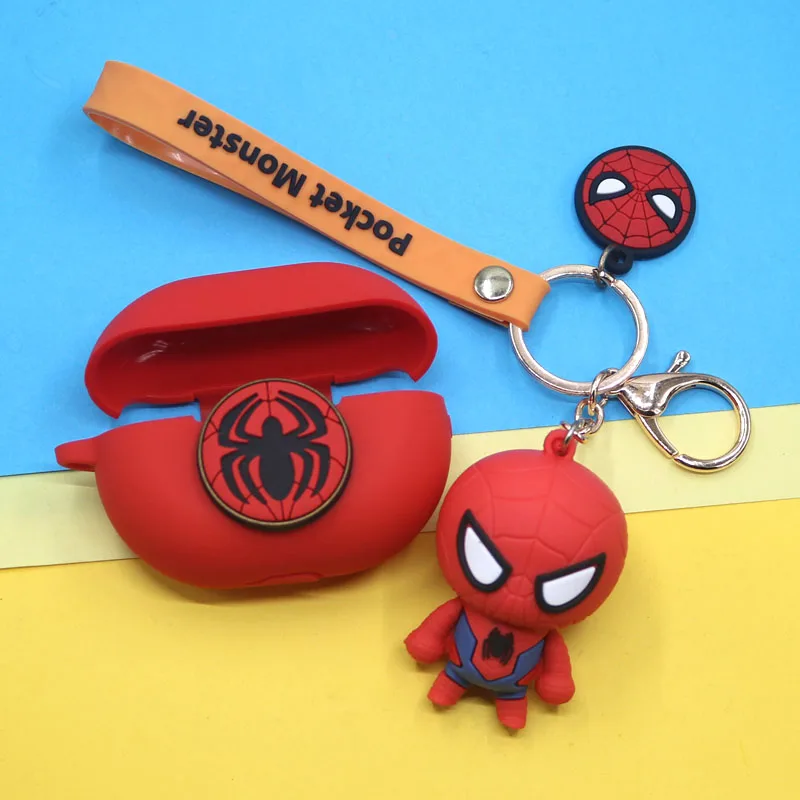 Disney Мягкая силиконовая защитная крышка для задней панели чехол Huawei Freebuds Pro Чехол