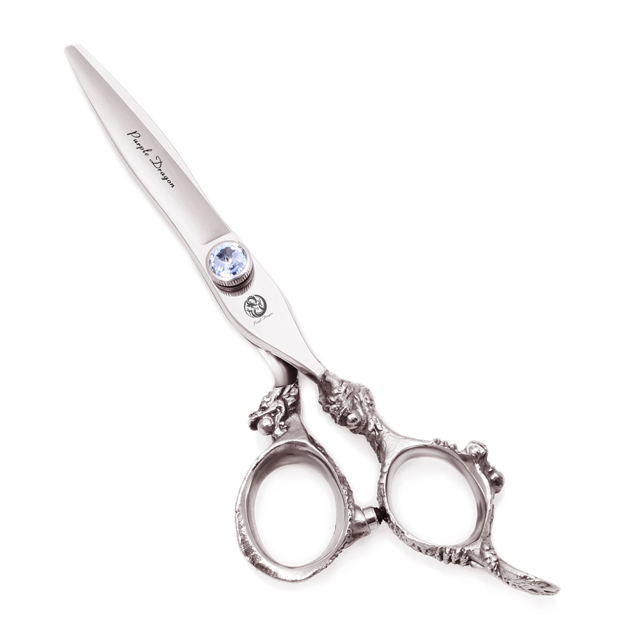 Профессиональные ножницы для шерсти домашних животных фиолетовый дракон 5 дюйма
