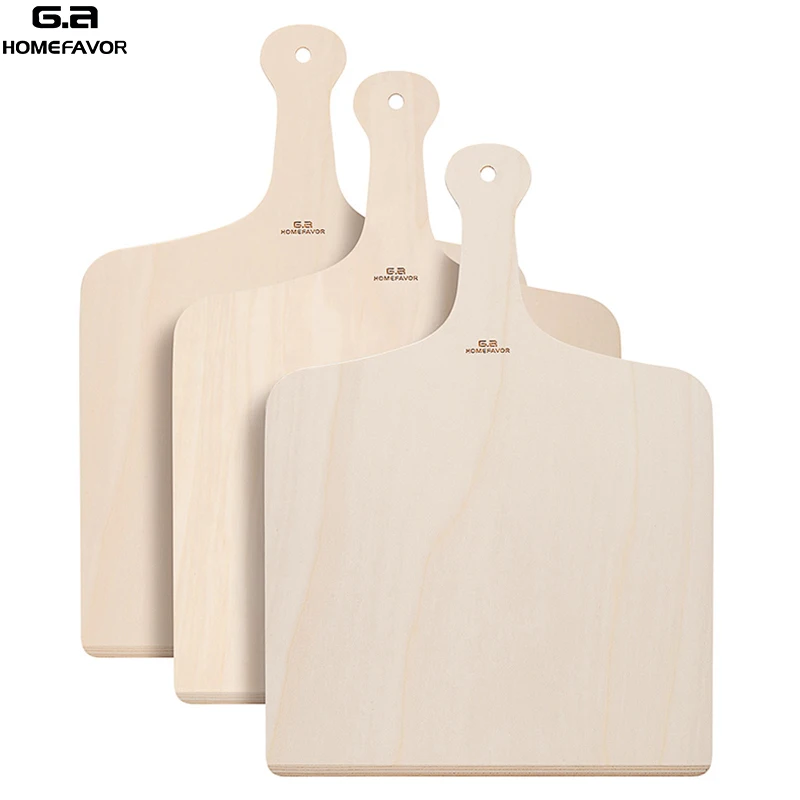 Деревянная разделочная доска для пиццы лопатка выпечки кухонные инструменты