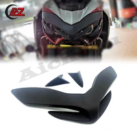 acz front headlight headlamp upper cover beak nose cone extension top cover for kawasaki z 900 z900 zr900 2017 2018 2019 2020