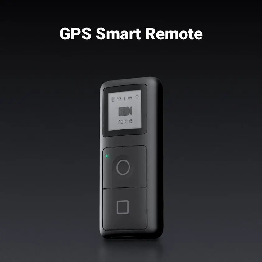 Insta360 ONE X2 / R X 2 GPS умный пульт дистанционного управления для экшн камеры VR 360