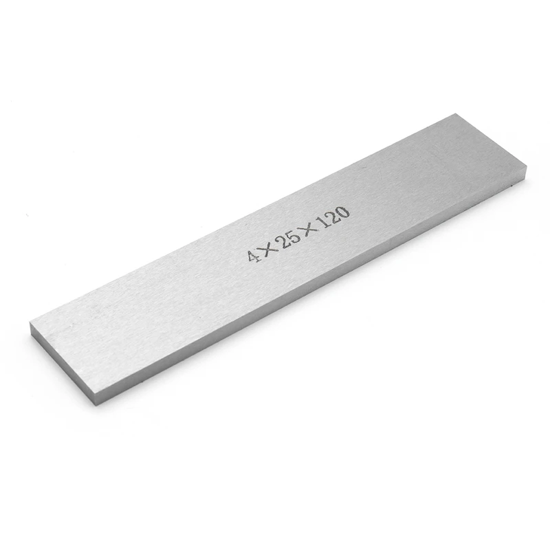 

HOT-6 Pairs 12Pcs Parallel Pad Gauge Block Alloy Steel CNC Milling Pads Set 120mm x (10-35Mm) for Vice Milling Machine Lathe