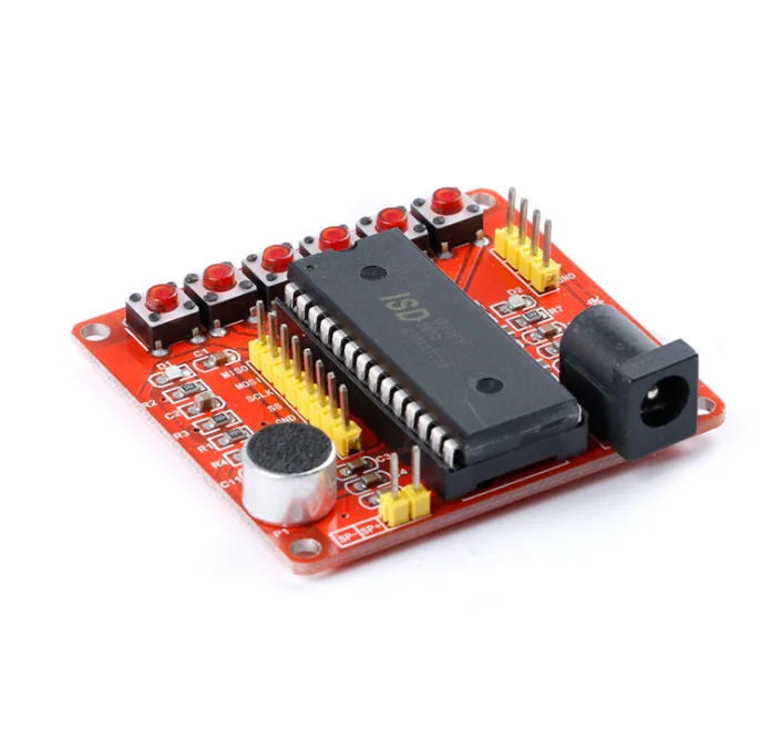 Модуль записи голоса ISD1760 5 В для AVR PIC YL-65 ISD1700 |