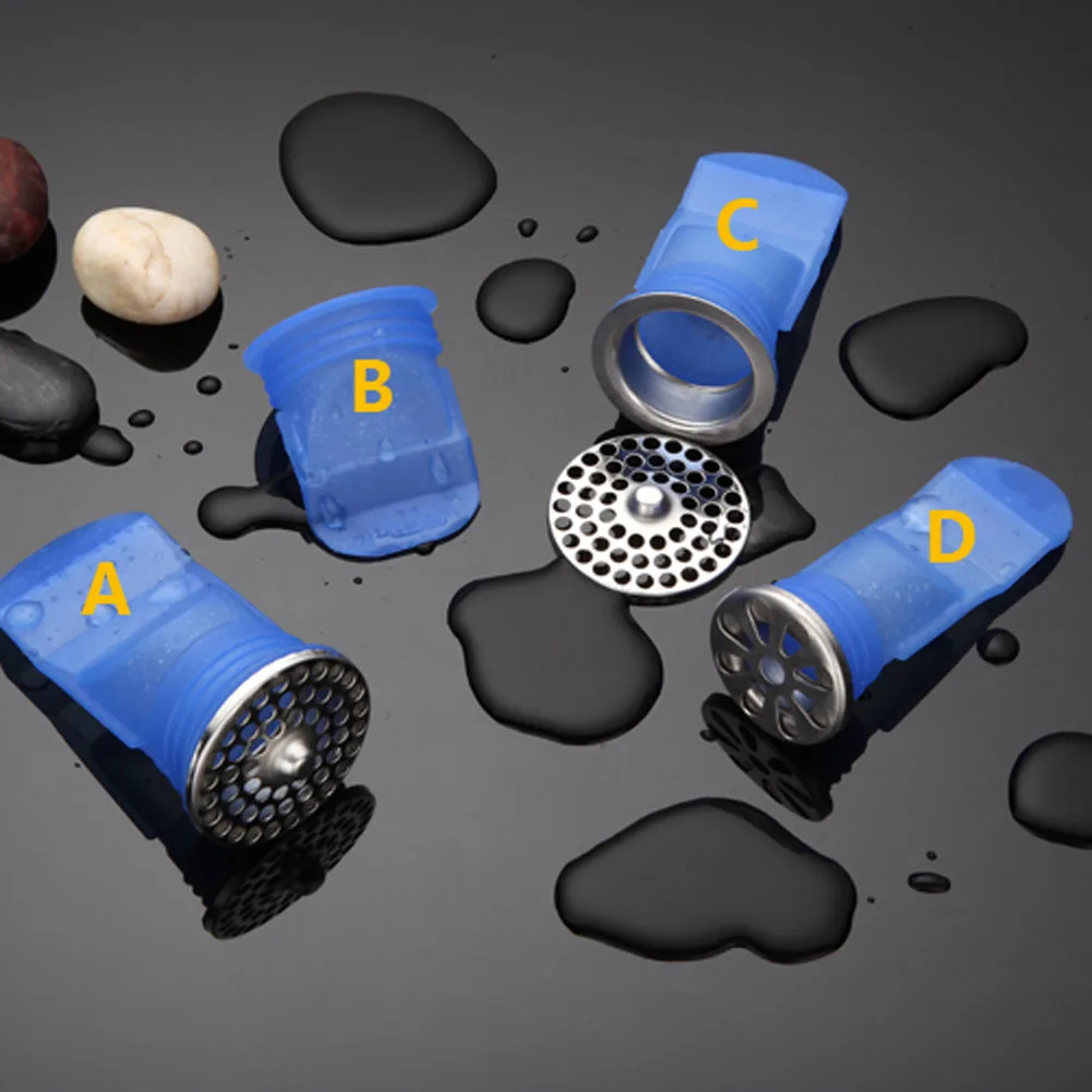 Напольные дренажные трубы части под подушечки с силикагелем дезодорант