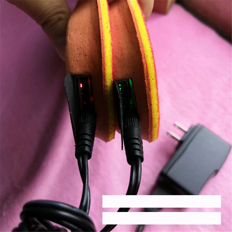 NEW Heated insoles for shoes wireless remote control Battery Powered electric safety heated boots insoles warm winter 1900MAH