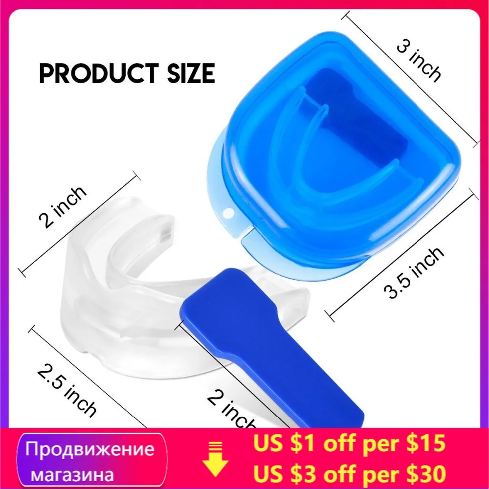 3 пар/компл. Капы EVA зубы протектор ночное устройство для ротовой полости брусизма